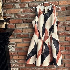 Unique Fit & Flair Dress Size 10
